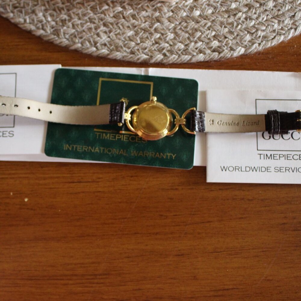 Women's Gucci Watch 6000L In great Shape - Picture 14 of 16